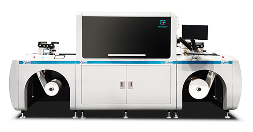 Digital Inkjet Lable Press