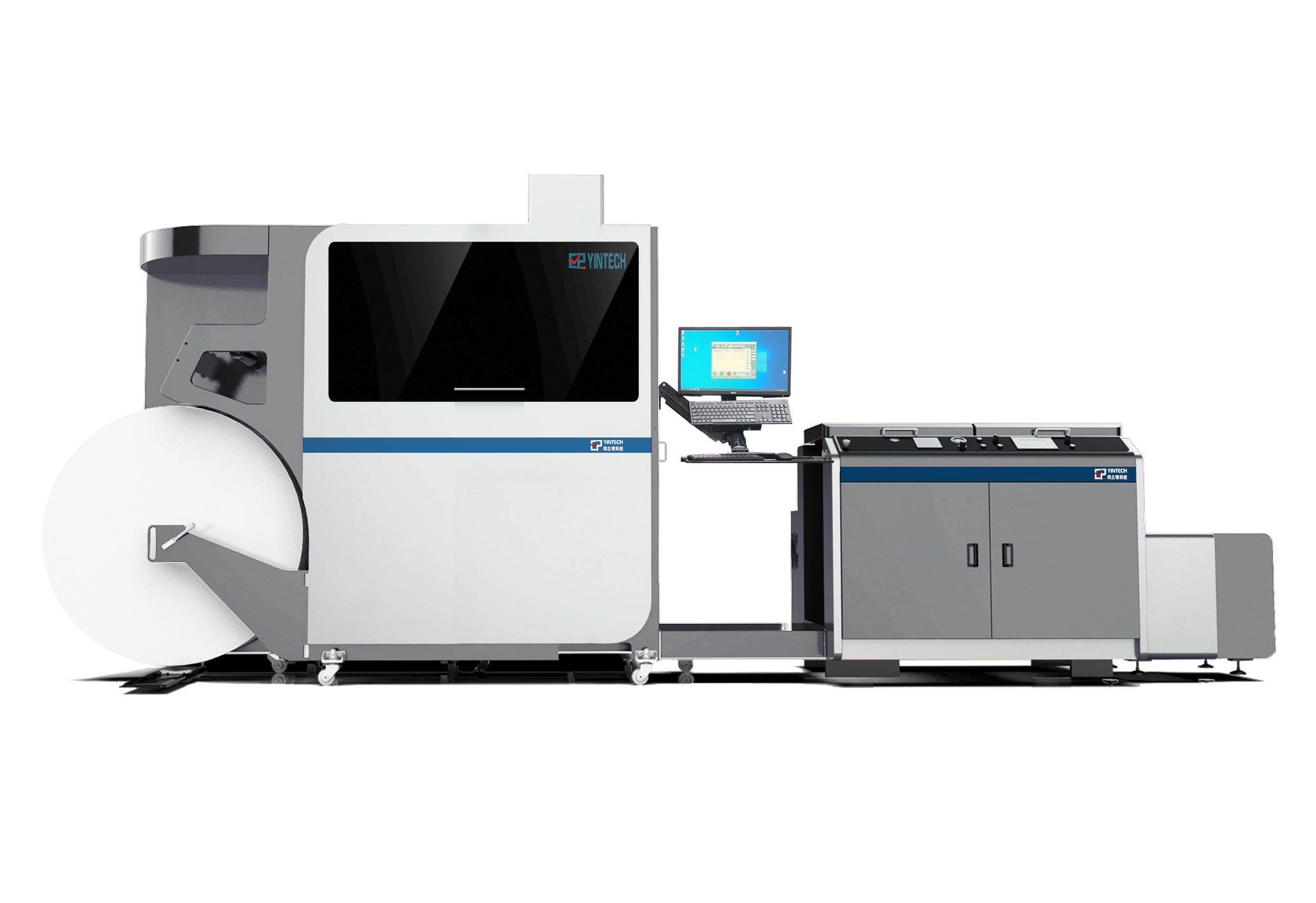 Epson Rotary Inkjet Digital Printing Maching