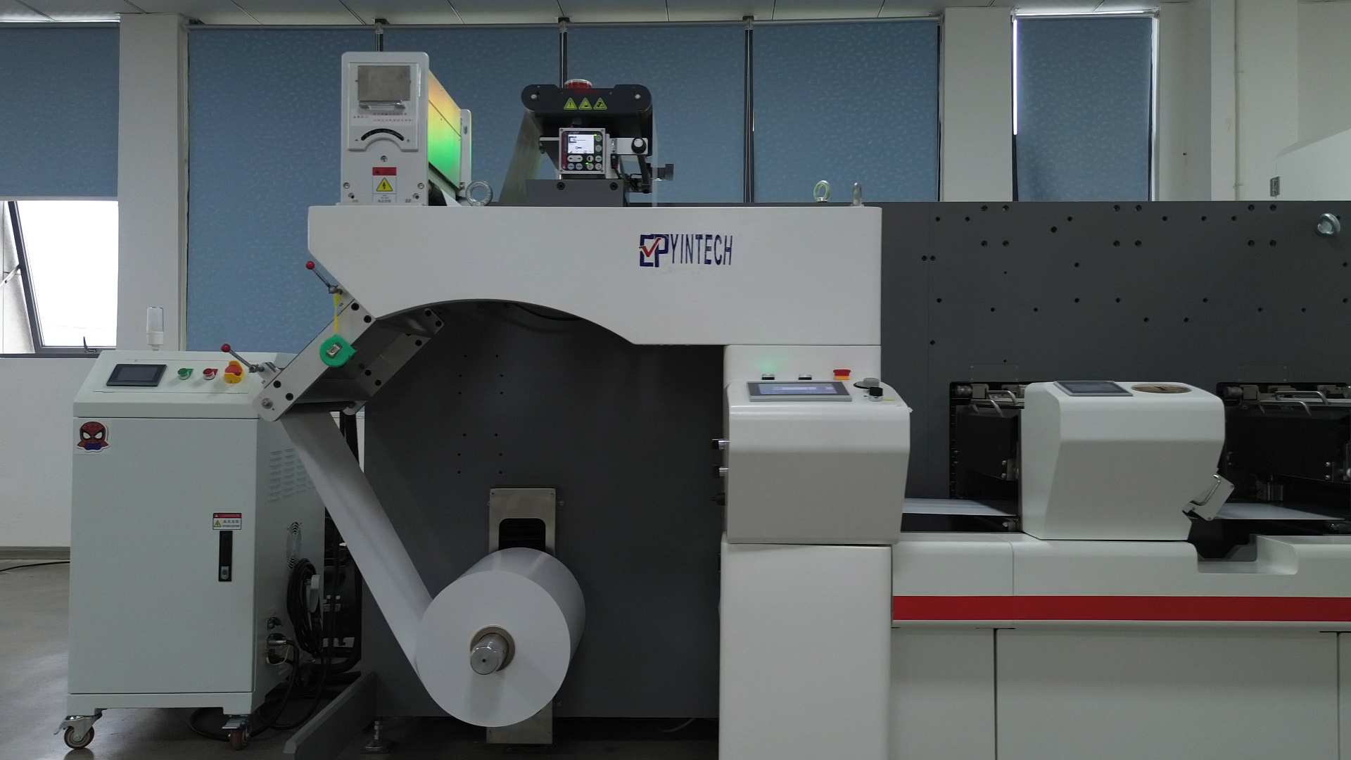 Digital Inkjet Lable Press（composite）
