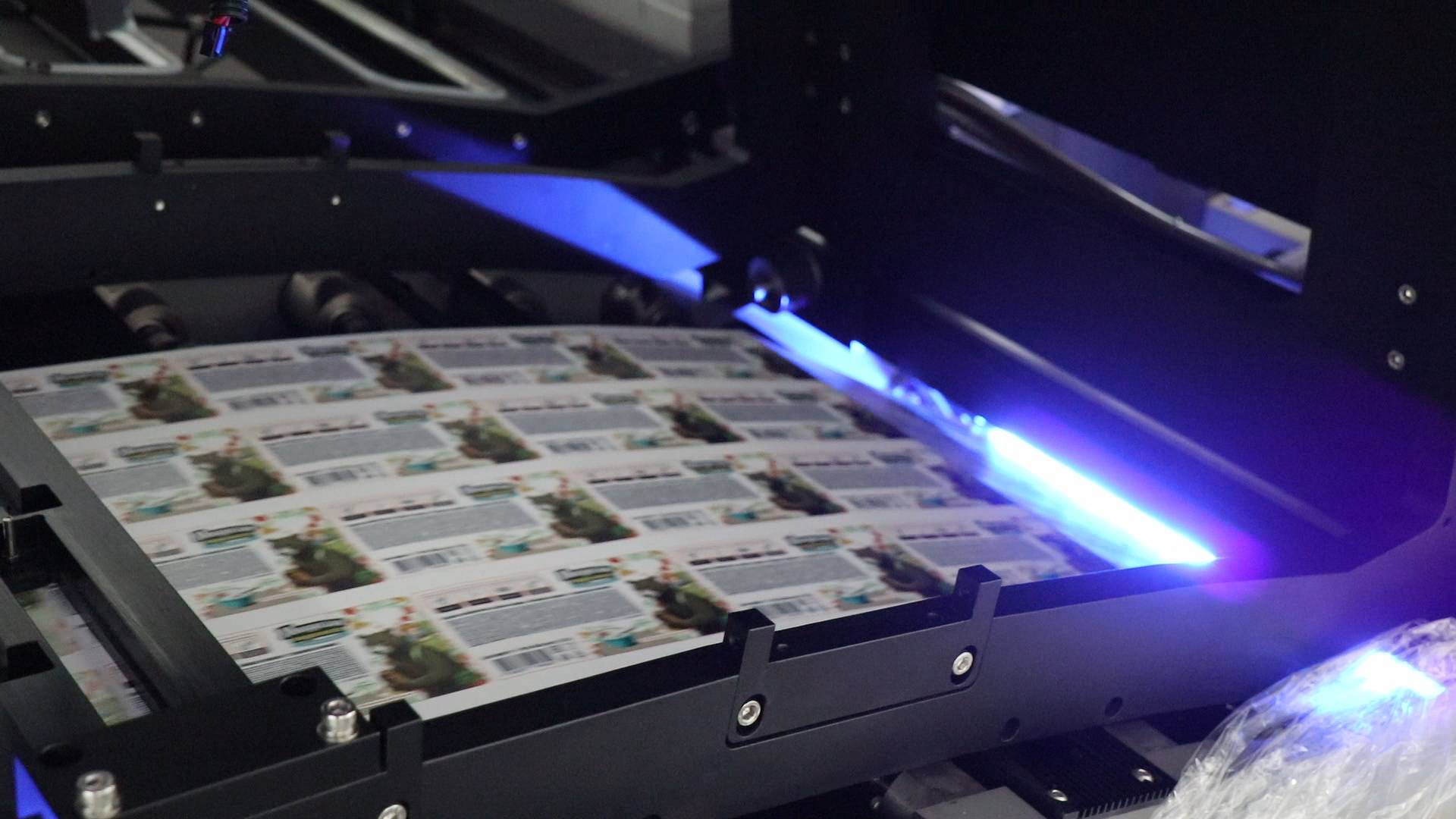 Digital Inkjet Lable Press（composite）