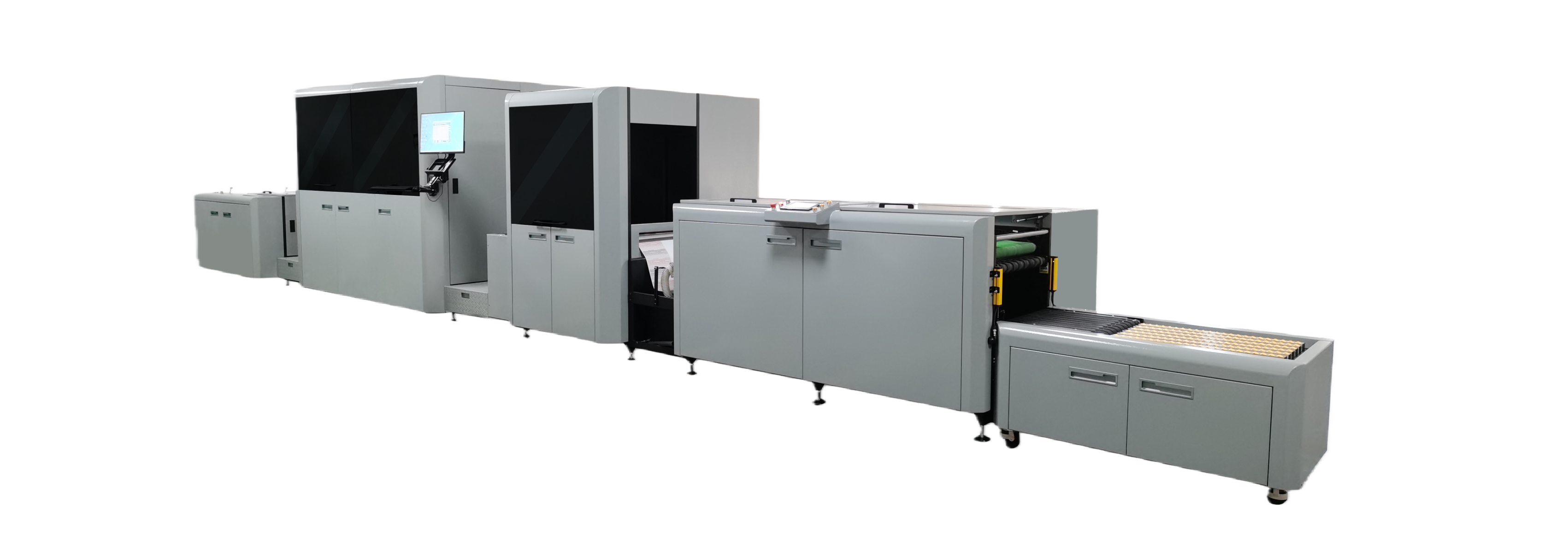 Kyocera Printhead High-speed Mono-Color/Dual-color Digital Printing Maching