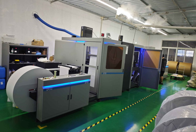 Shandong customer's Kyocera equipment