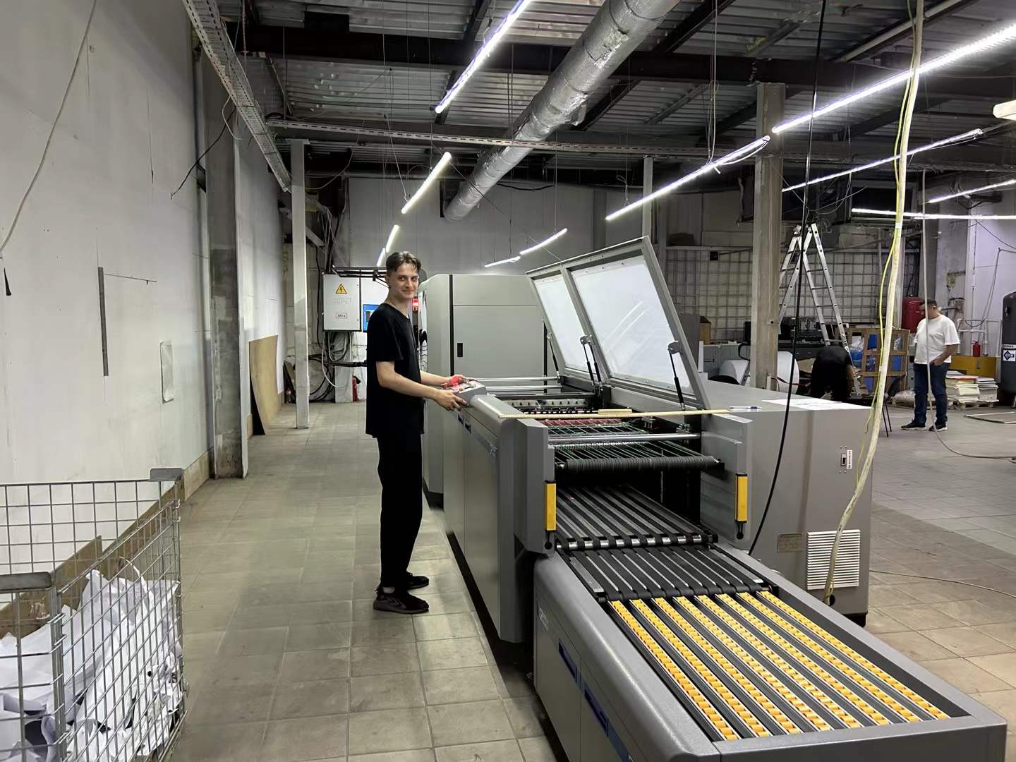 Digital printing equipment for Russian customers