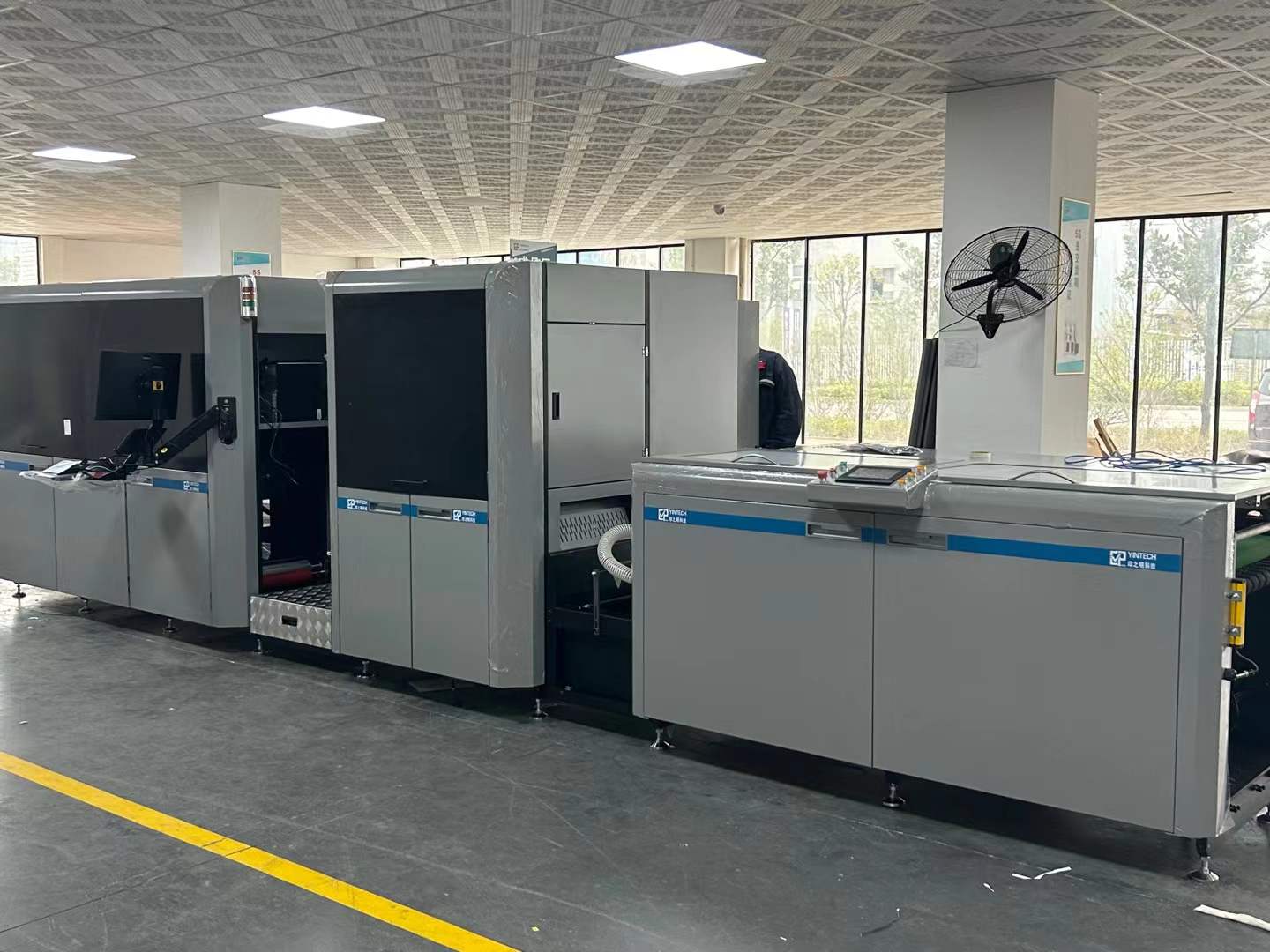 Digital printing equipment for customers in Changsha