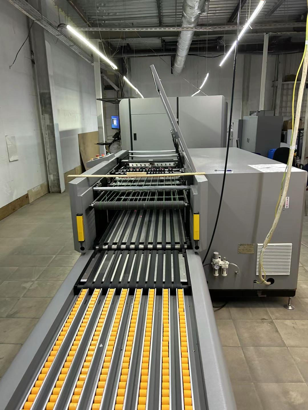 Digital printing equipment for customers in Kazakhstan