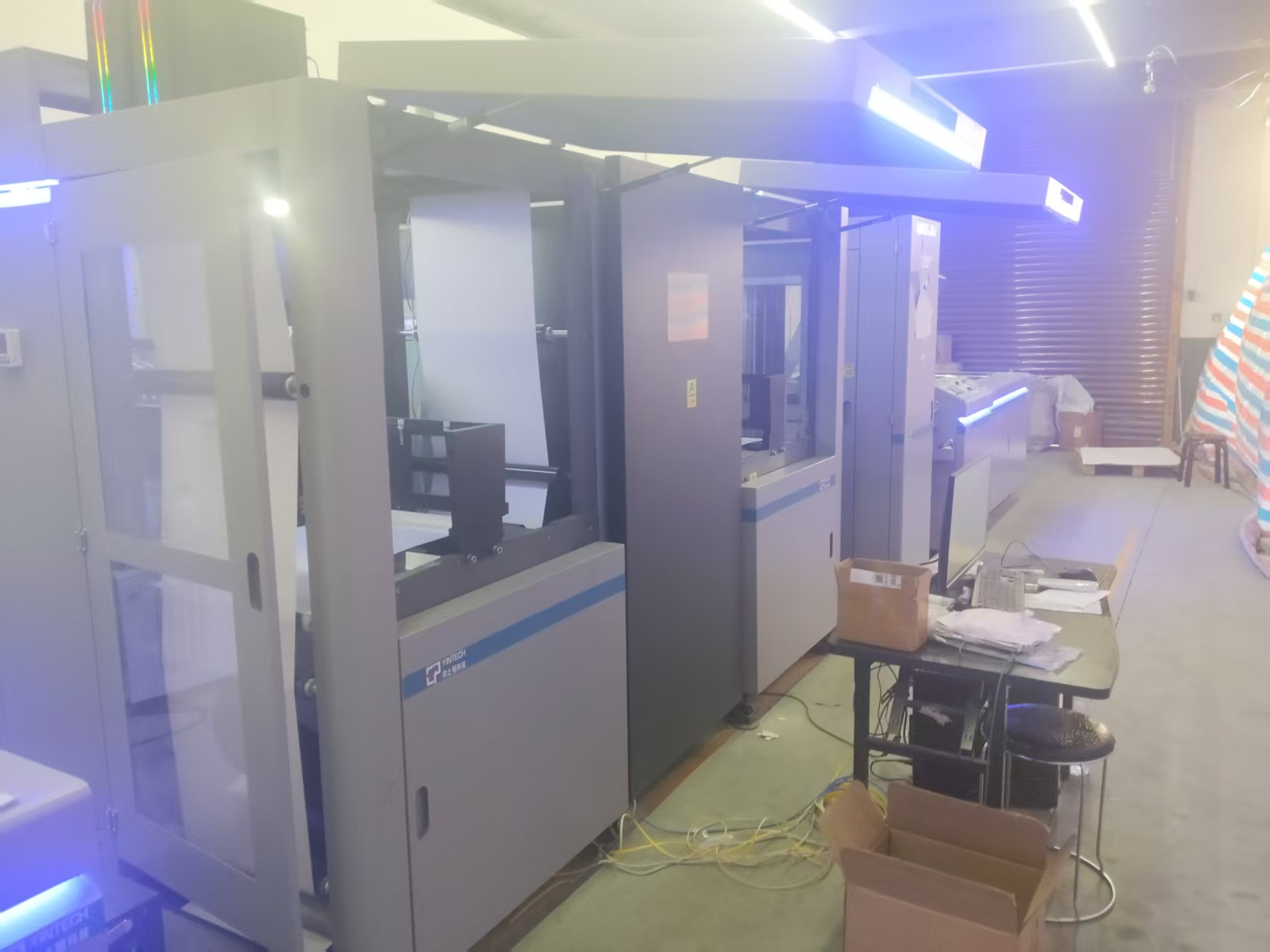 Zhejiang customer Kyocera equipment