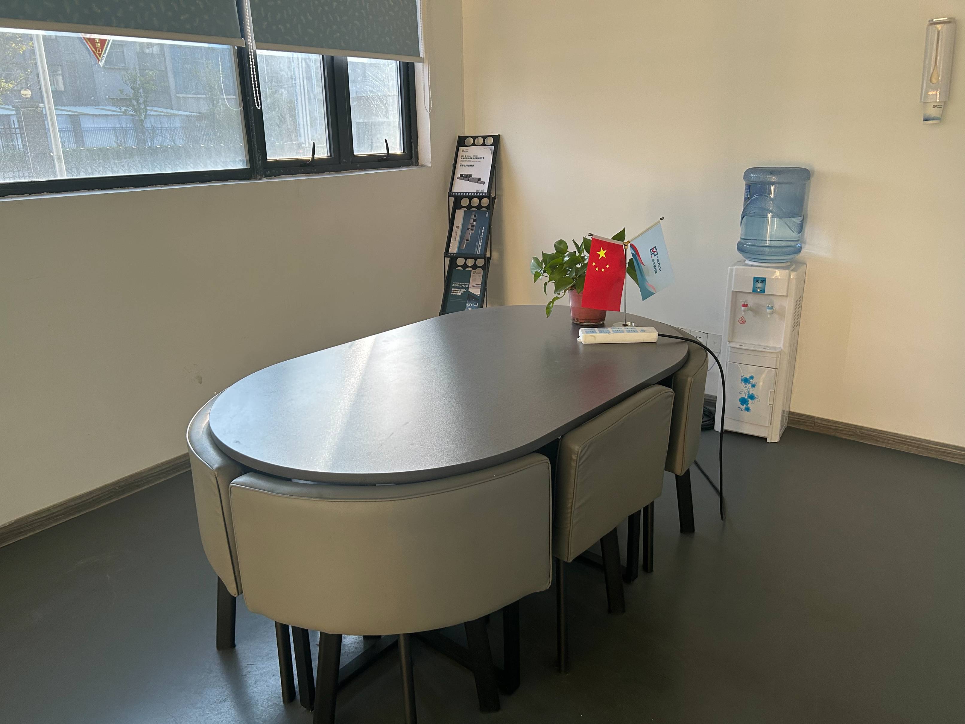 Customer Reception Area