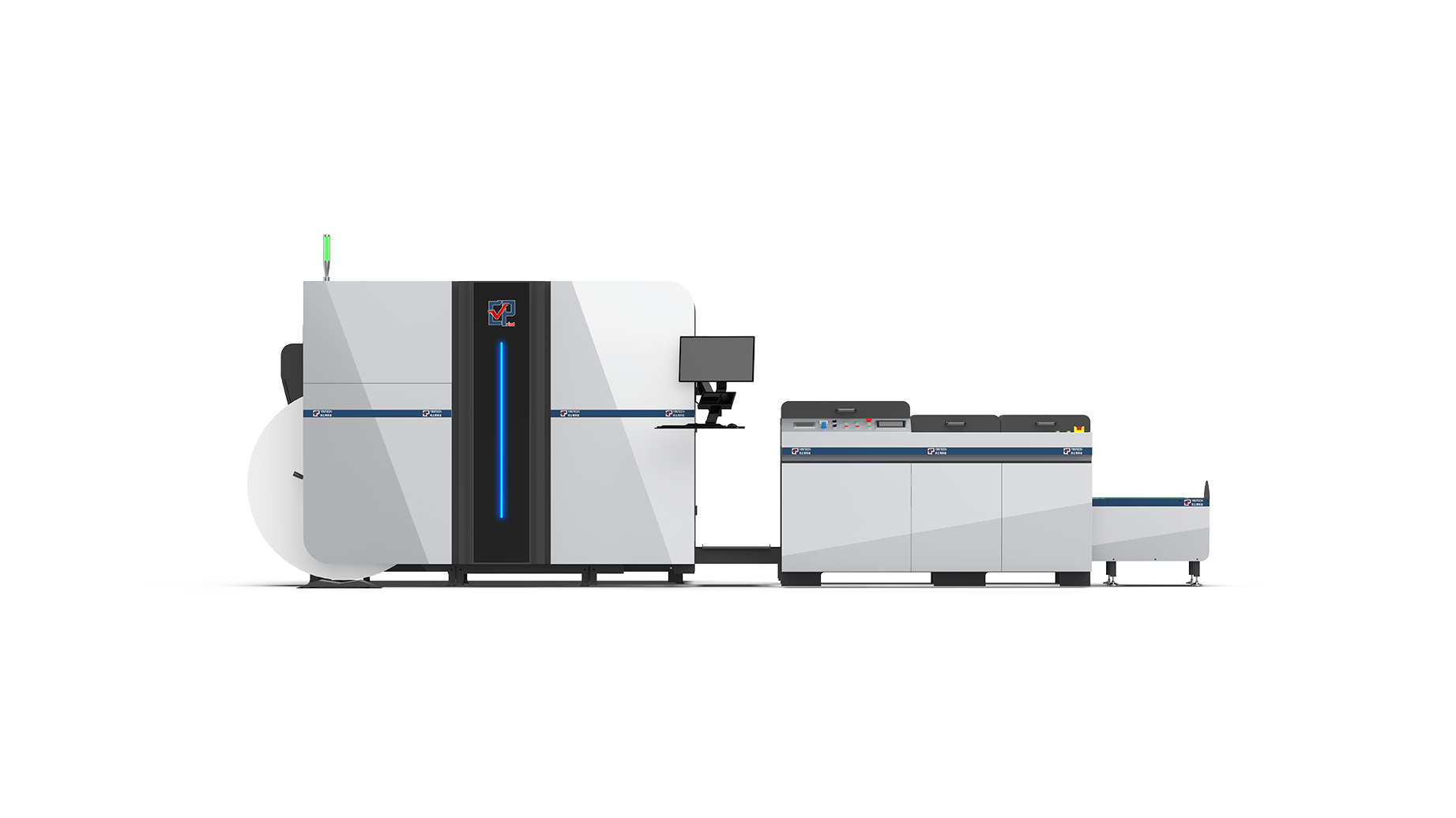 Epson Rotary Inkjet Digital Printing Maching